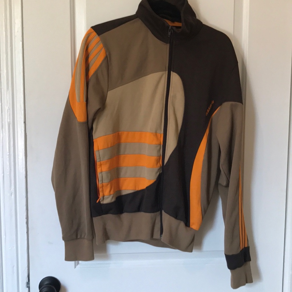Vintage Adidas zip jumper.